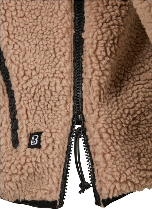 Actual product image Brandit Teddy Fleece Worker Pullover Jacket (4XL)