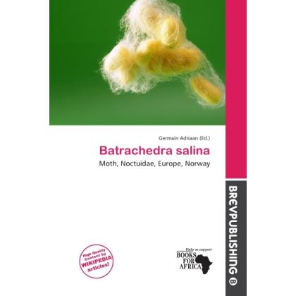 Batrachedra salina, Fachbücher