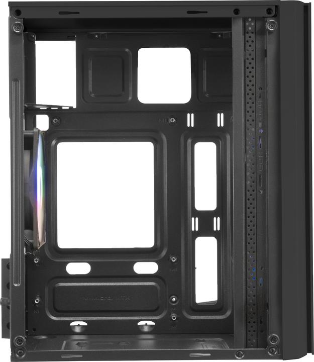 Actual product image Mars Gaming Boitier Mini Tour Micro Atx Mc300 RGB Avec Panneau Vitré (Noir) (mATX, Mini-ITX)