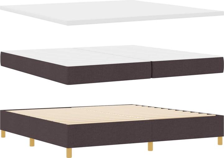 Produktbild vidaXL Boxspringbett (200 x 200 cm)