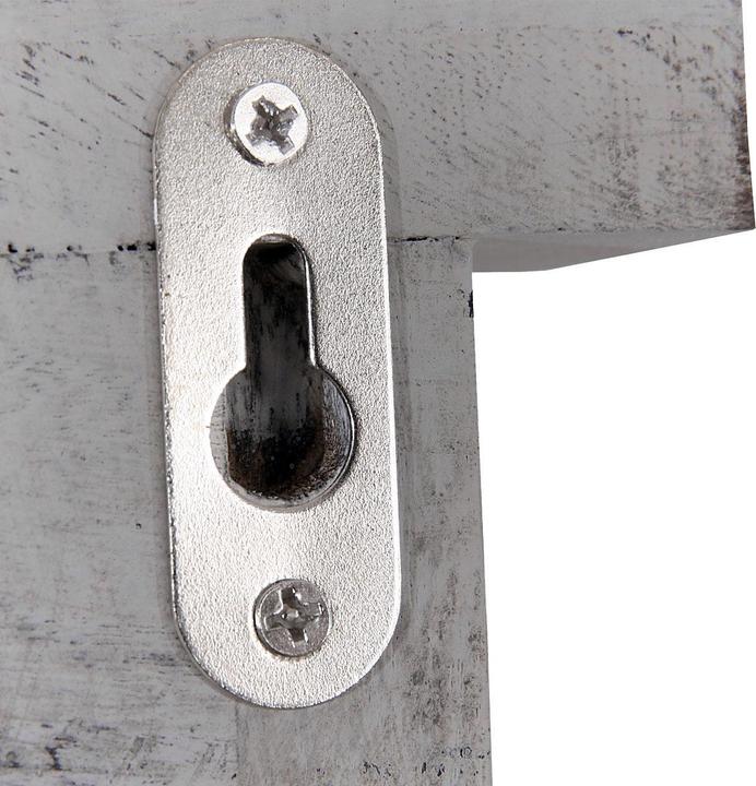 Actual product image Jamb Shabby mirror (42 x 5 x 53 cm)