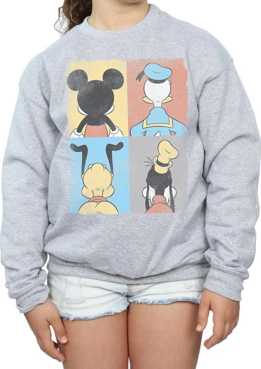 Image du produit Disney - Sweat MICKEY MOUSE FOUR BACKS - Fille (116)