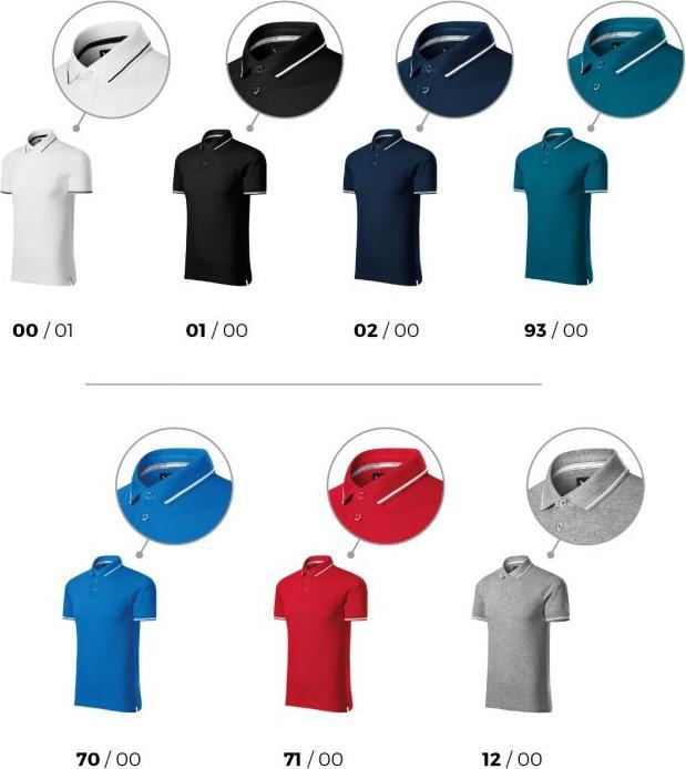 Actual product image Malfini Premium Perfection plain polo shirt M MLI-25170 (3XL)