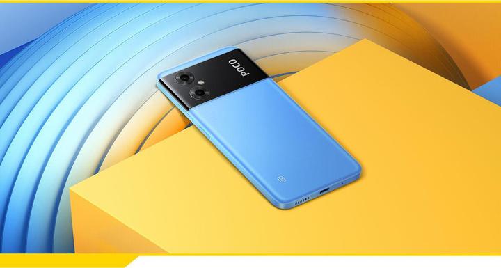Produktbild Xiaomi Poco M4 5G (64 GB, Cool Blue, 6.58", Dual SIM, 5G)
