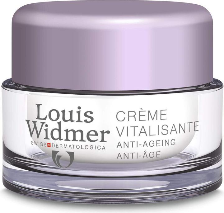Actual product image Louis Widmer Creme Vitalisante perfumed (50 ml, Night cream)