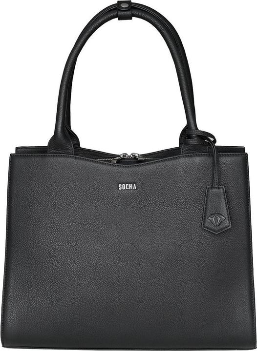 Immagine prodotto Socha Diamond Leather Businessbag 10-14 Nero