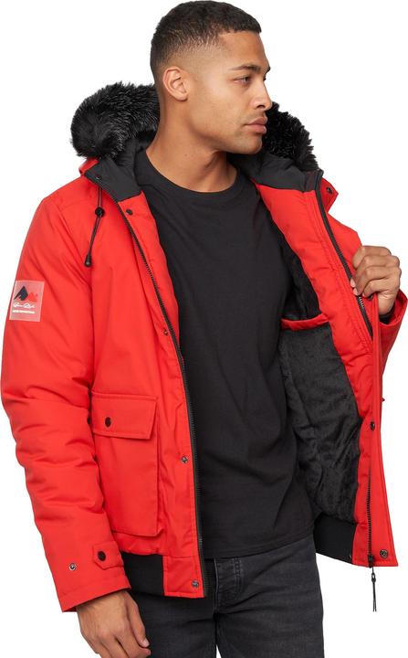 Immagine prodotto Born Rich Giacca Bomber con cappuccio Emarnos Uomo (M)