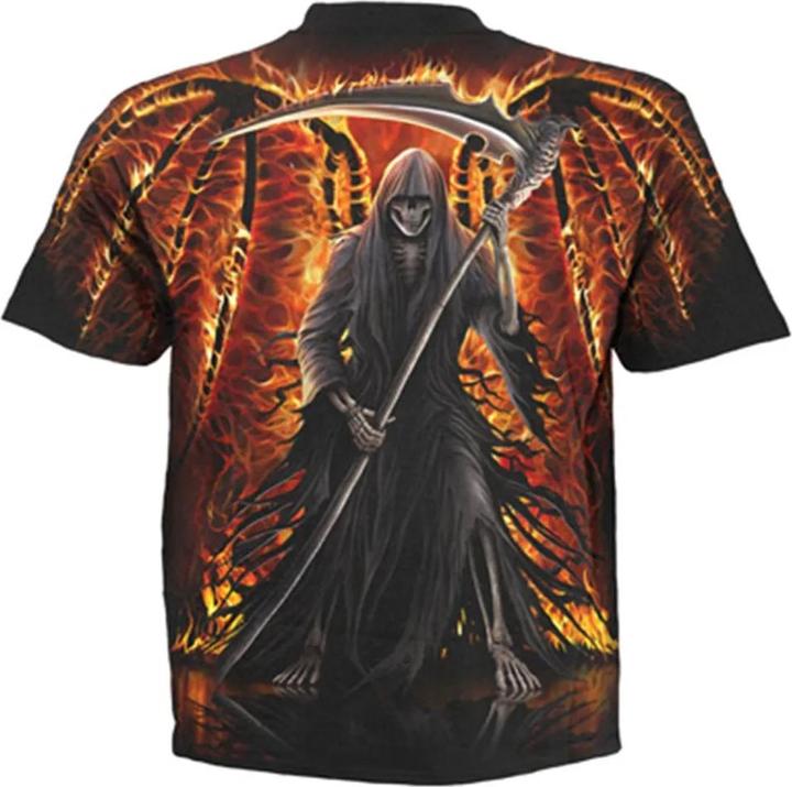 Produktbild Spiral Flaming Death TShirt kurzärmlig (M)