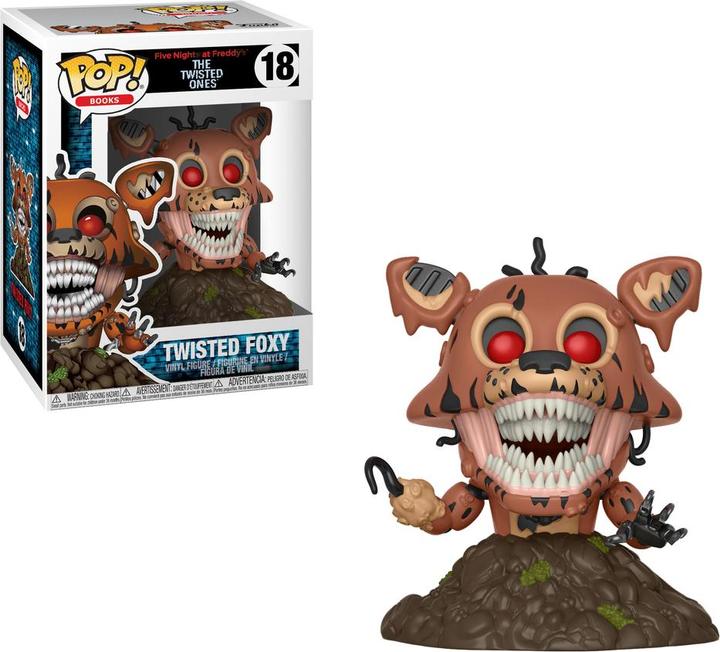 Produktbild Funko POP! - Five Nights at Freddy's: Twisted Foxy