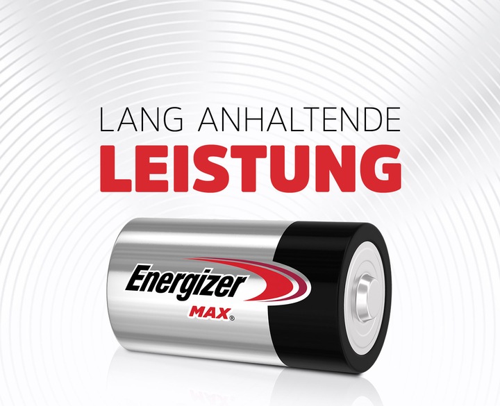 Image du produit Energizer Max Alcaline (2 pcs, D)