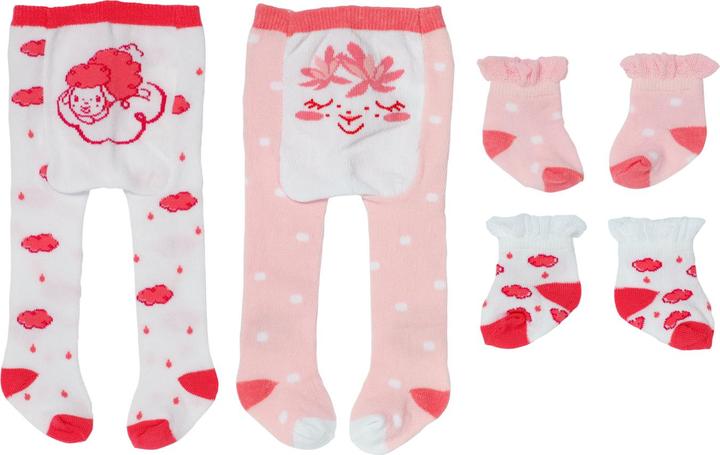 Produktbild Zapf Creation Zapf Baby Annabell Strumpfhose & Socken 2sort 43cm