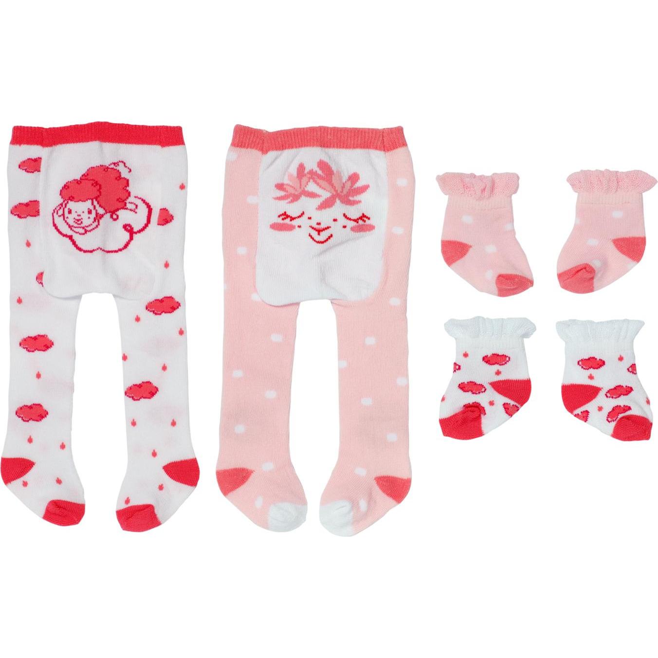Thumbnail - Zapf Creation Zapf Baby Annabell Strumpfhose & Socken 2sort 43cm