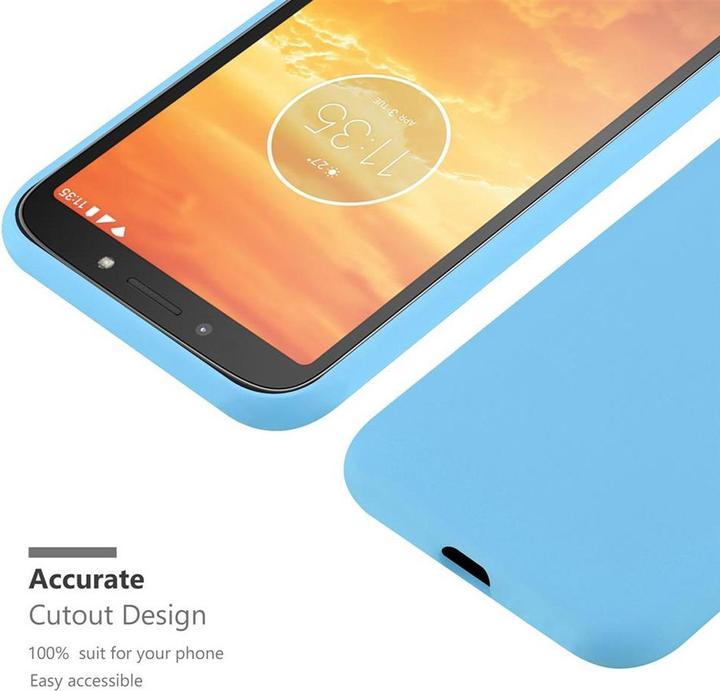 Immagine prodotto Cadorabo Copertina in TPU Candy (Motorola Moto E5 Play)