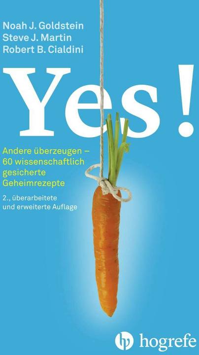 Produktbild Yes! (Deutsch, Robert B. Cialdini, 2018)
