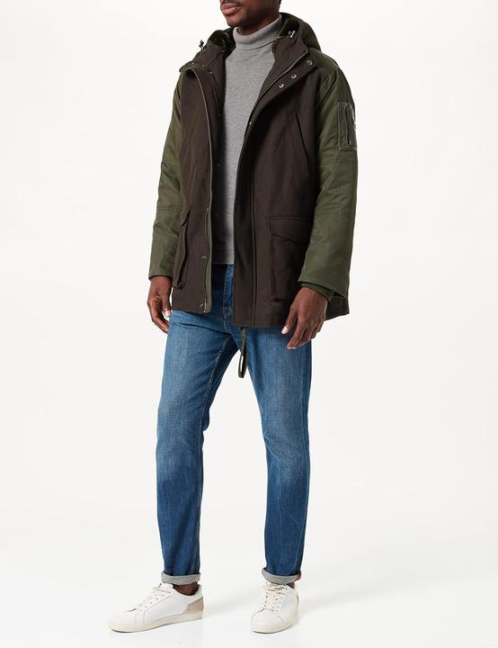 Actual product image Armani Exchange Double Color Bomber Jacket (XL)