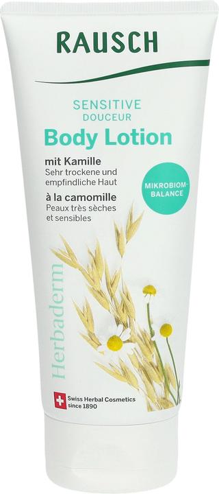 Rausch Sensitive Body Lotion mit Kamille