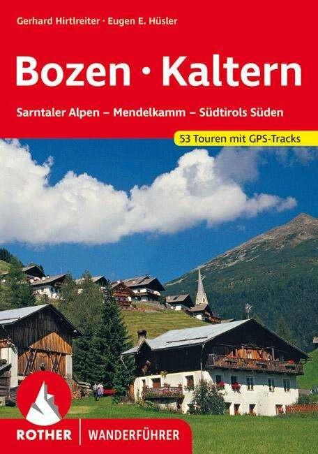 Produktbild Bozen - Kaltern (Deutsch, Eugen E. Hüsler, 2021)