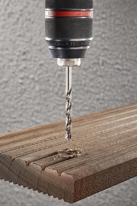 Produktbild wolfcraft 1 Holzbohrer-Set HSS Prof. 6-tlg ø3-10mm (10 mm, 3 mm, 4 mm, 5 mm, 6 mm, 8 mm)