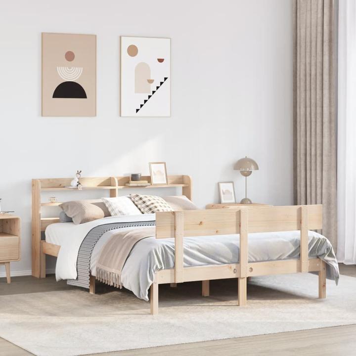 Produktbild vidaXL Bettrahmen (120 x 200 cm)