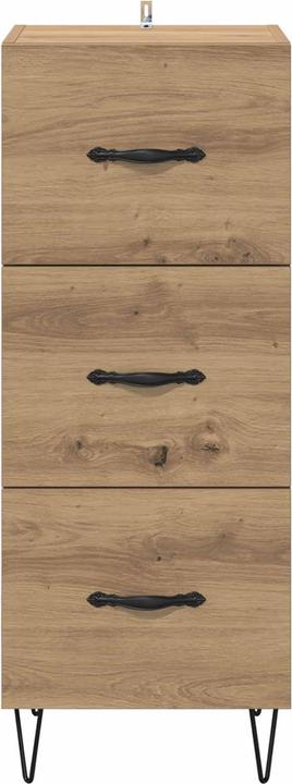 Image du produit vidaXL Holzsideboard (34 x 34.50 x 90 cm)
