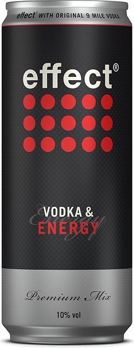 Image du produit Effect Vodka Energy en canette