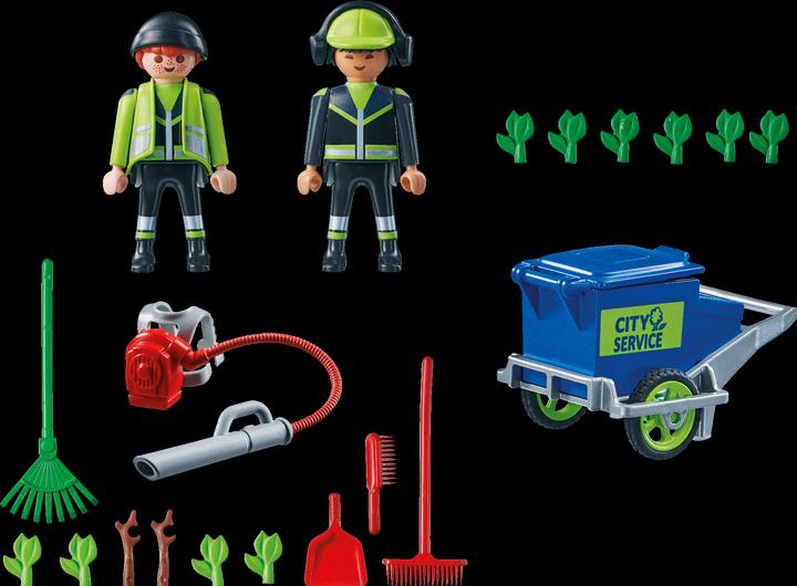 Produktbild Playmobil Stadtreinigung mit E-Fahrzeug (71434, Playmobil City Action)