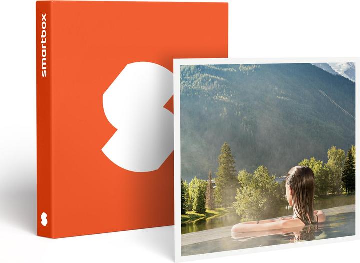 Actual product image Smartbox Indulgence and relaxation at QC Terme Chamonix: 1 day pass, lunch and spa kit for 2 (2 Persons)