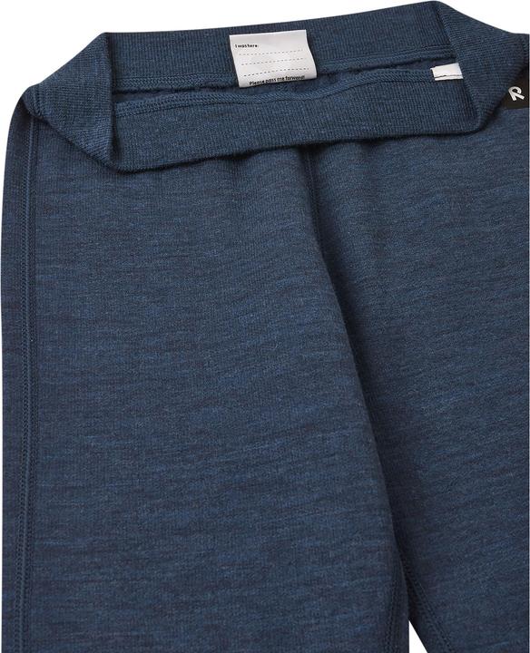 Produktbild Reima Kinder Woll-Strickhose Misam Navy (128)