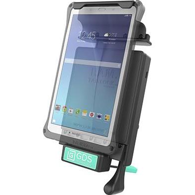 Thumbnail - RAM Mounts Unpkd RAM Veh Gds Lock Samsung, Tablet Halterung, Grün, Schwarz