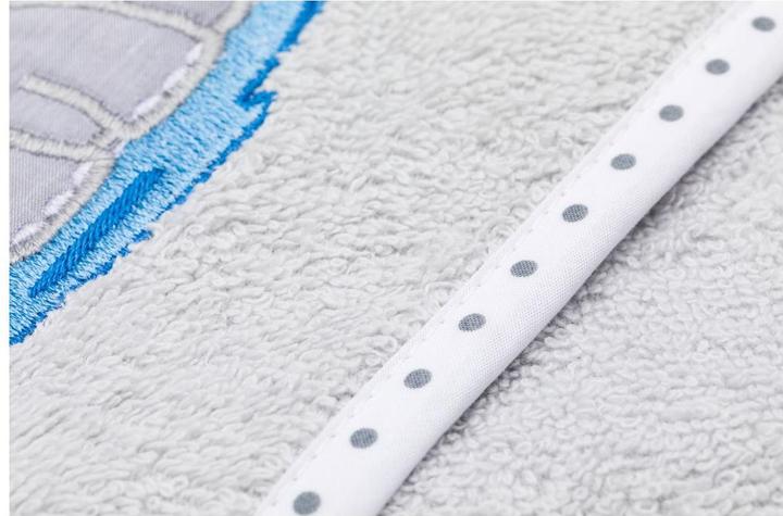 Produktbild Fillikid Kapuzenbadetücher & Handtücher Kapuzentuch mit Nilpferdmotiv auf der Kapuze