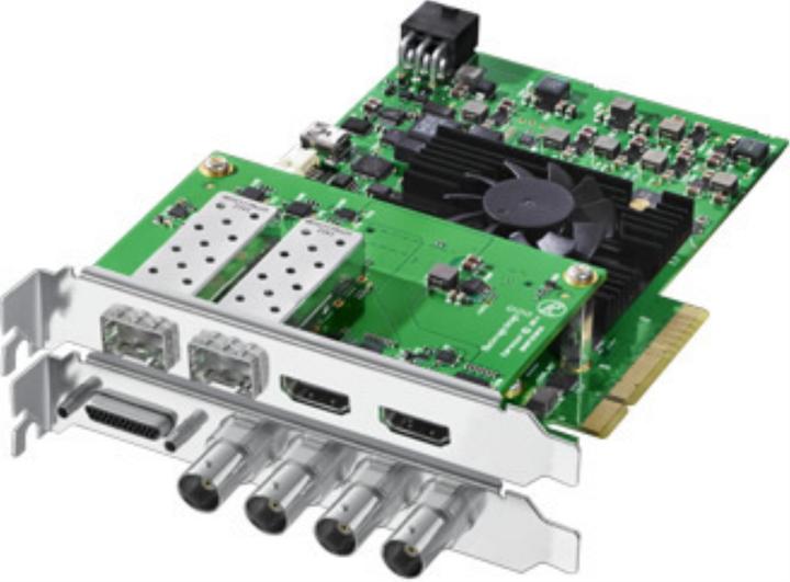 Produktbild Blackmagic DeckLink 4K Extreme 12G (Mini PCI Express)