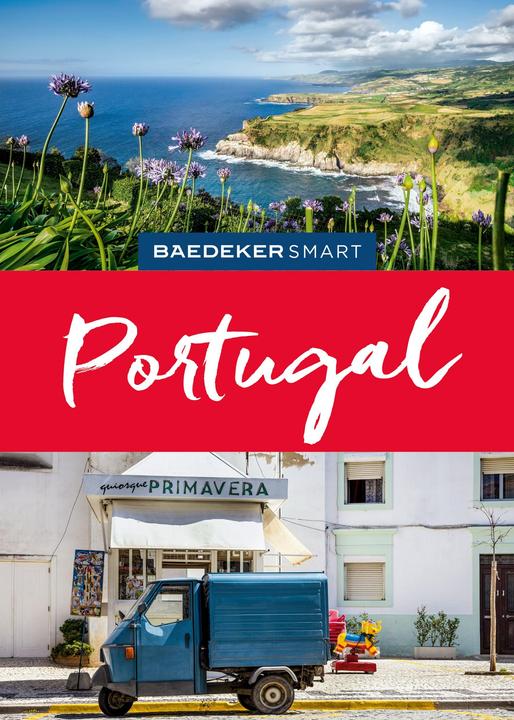 Actual product image SMART Reiseführer Portugal (German, Andreas Drouve, Daniela Schetar, Tonyua, 2023)
