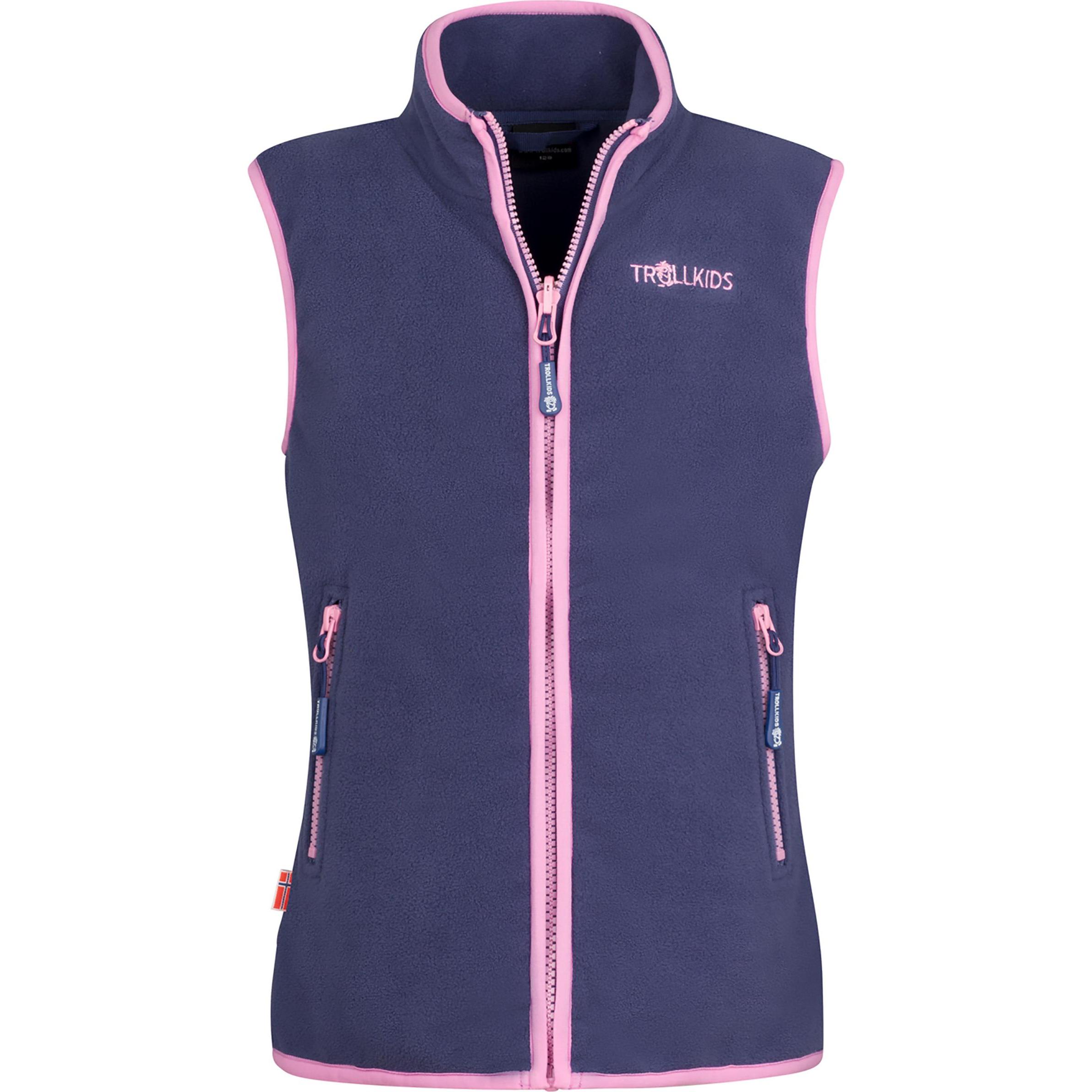 Trollkids, Jungen, Weste, Kid's Arendal Vest, Violett, (176)