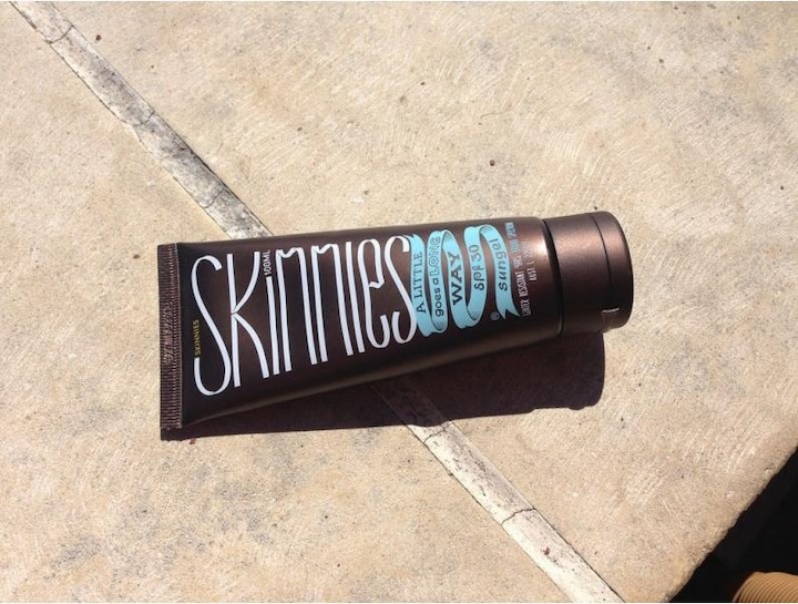 Immagine prodotto Skinnies Gel solare (Gel solare, SPF 30, 100 ml, 112 g)