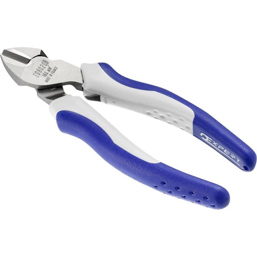 Expert by Facom, Pinza tronchese, Heavy D Diag Cutting Plier 160mm (160 mm)