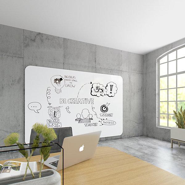 Image du produit Chameleon Tableau blanc design XXL VisuWall