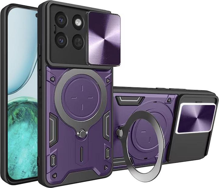 Produktbild Techsuit - CamGuard Pro - Honor X8c - Purple (Honor X8c)