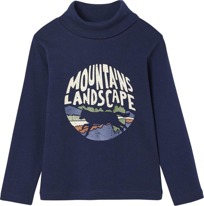 Actual product image Vertbaudet 3er-Pack Jungen Rollkragenshirts (140)