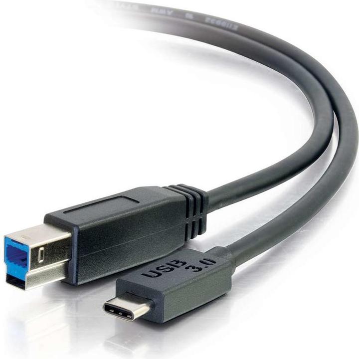 Produktbild C2G 10ft, USB 3.0 Type C, USB B (3.05 m, USB 3.2 Gen 1)