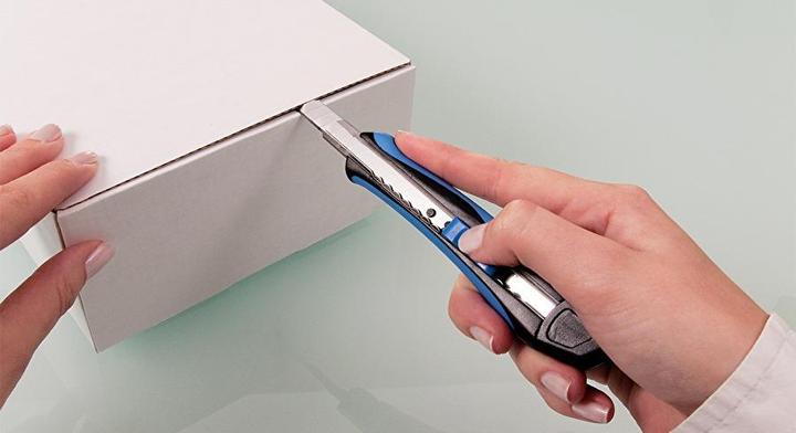 Actual product image Wedo Cutter Softgrip (Cutters)