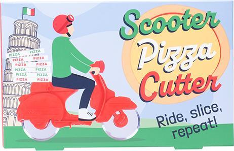 Actual product image Fizz Creations Scooter Pizza Cutter