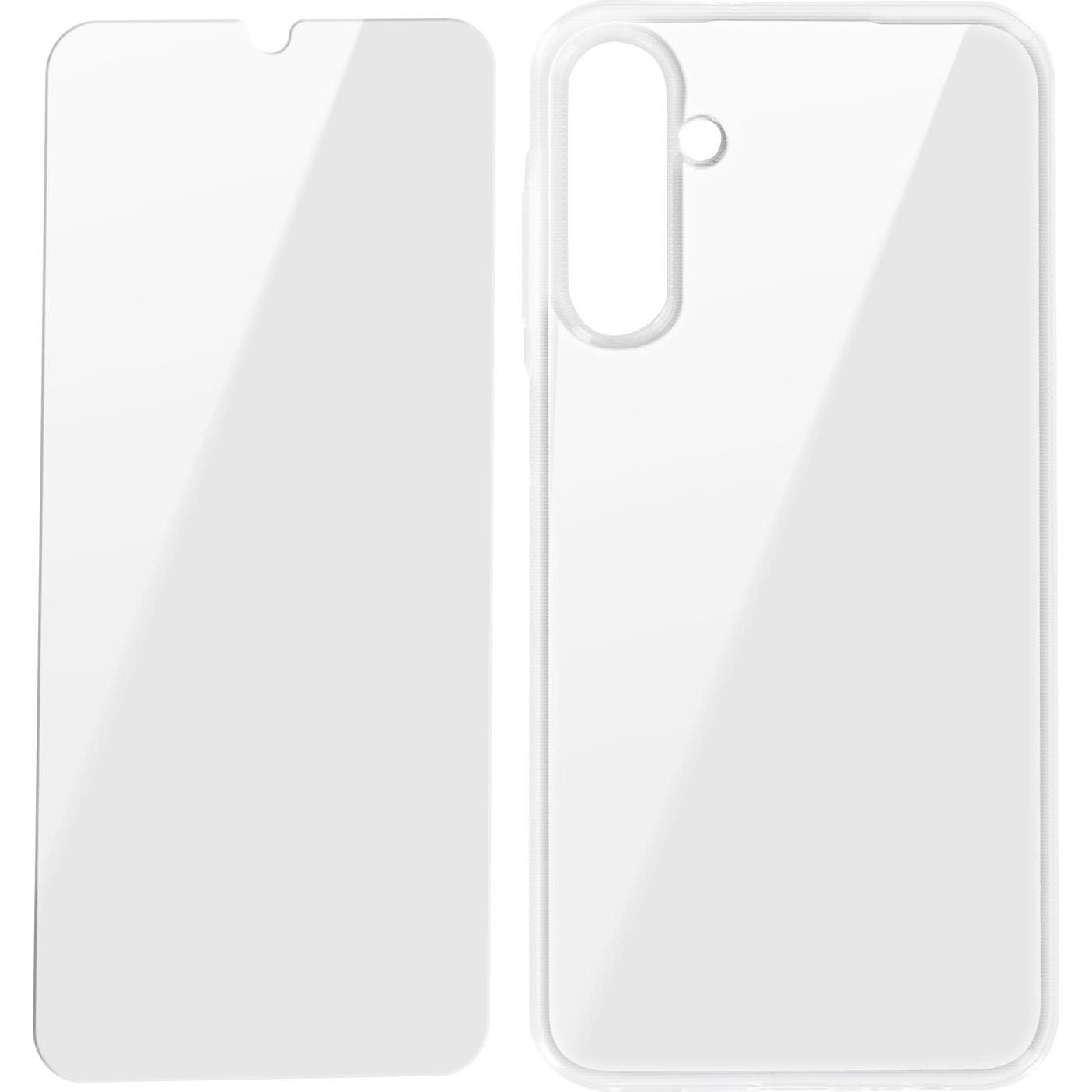 Thumbnail - Avizar 360 Kollektion Schutz Set Series (Samsung Galaxy A15), Smartphone Hülle, Transparent