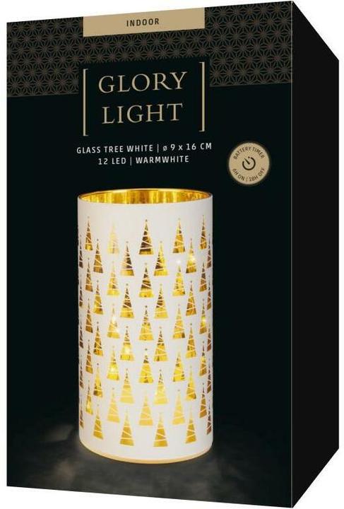 Produktbild STT Glass Tree white