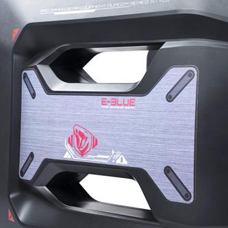 Produktbild Blue E-BLUE EEC338 Auroza Gaming Sofa schwarz-rot / Kunstleder / belastbar bis 200 kg