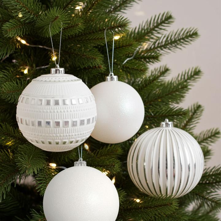 Produktbild H & S Collection Weihnachtskugeln, 4 Stk. (4x)