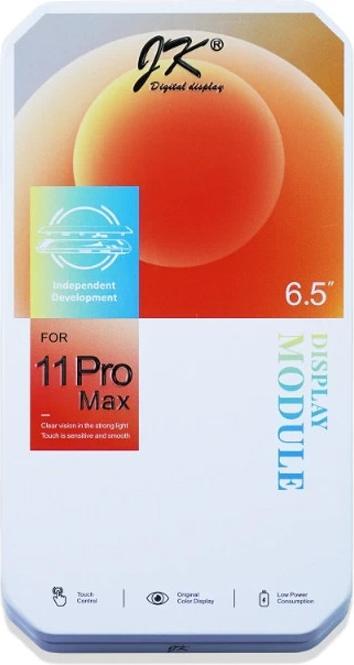 Actual product image JK Replacement display 11 OLED Standard (Display, Apple iPhone 11 Pro Max)