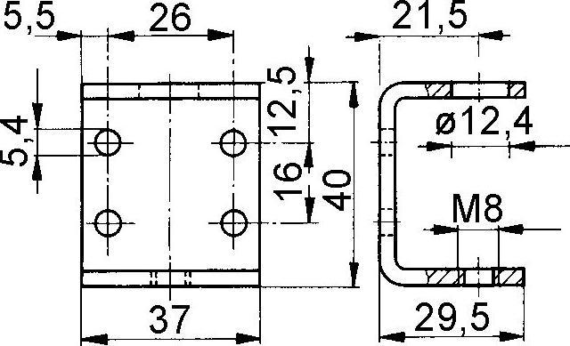 Produktbild Franko Anschlagelemente (Anschlagdämpfer, 1 Stk.)