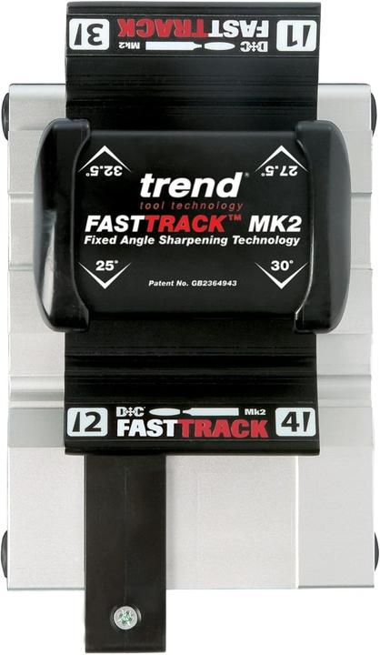 Actual product image Trend Fast Track MK2 Sharpener Kit with Constant Angle for Tool Longevity, Diamond Sharpening