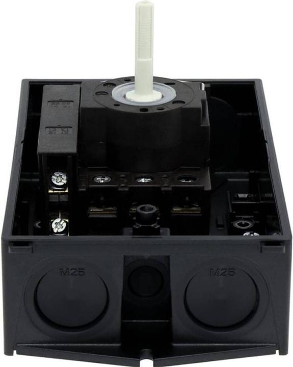 Produktbild Eaton Main switch, 3-pole + 1 NO + 1 NC, 25 A