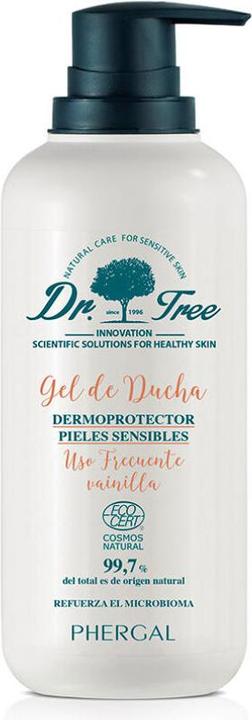 Produktbild Dr. Tree Eco Duschgel Häufiger Gebrauch 500ml (500 ml)